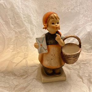 Vintage Meditation Girl Hummel Figurine